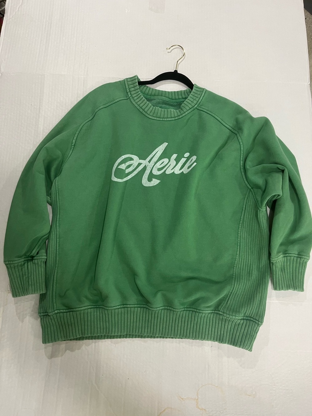 AERIE DOWN TO EARTH OVERSIZED SWEATSHIRT - Picture 2 of 15